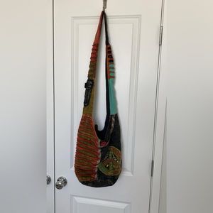 Boho purse